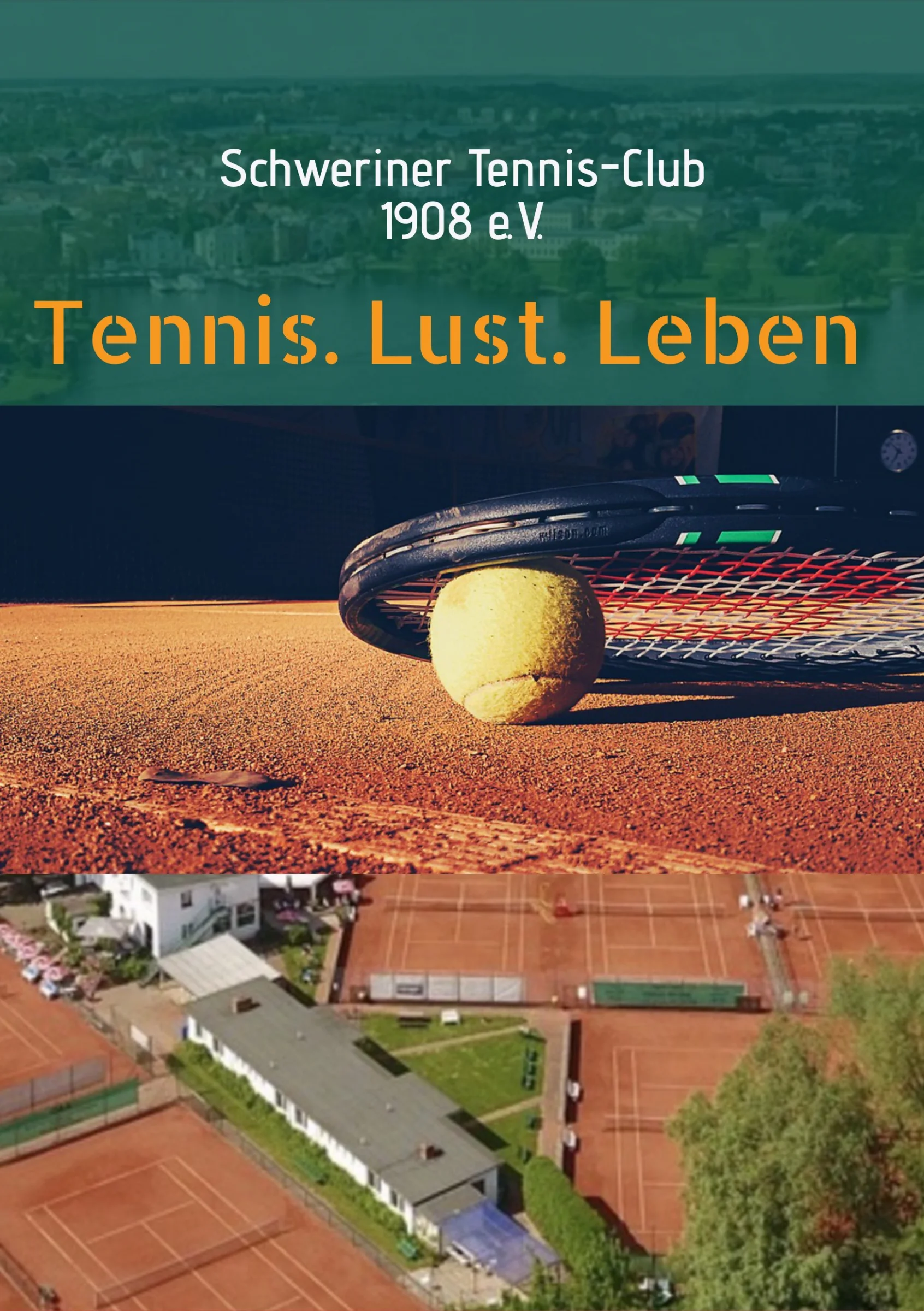 Schweriner Tennis-Club 1908 e.V. Logo