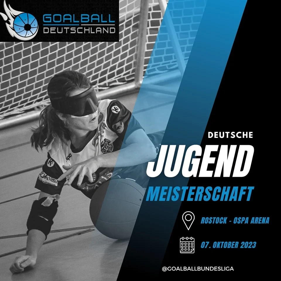 Deutsche Jugendmeisterschaft Goalball in Rostock