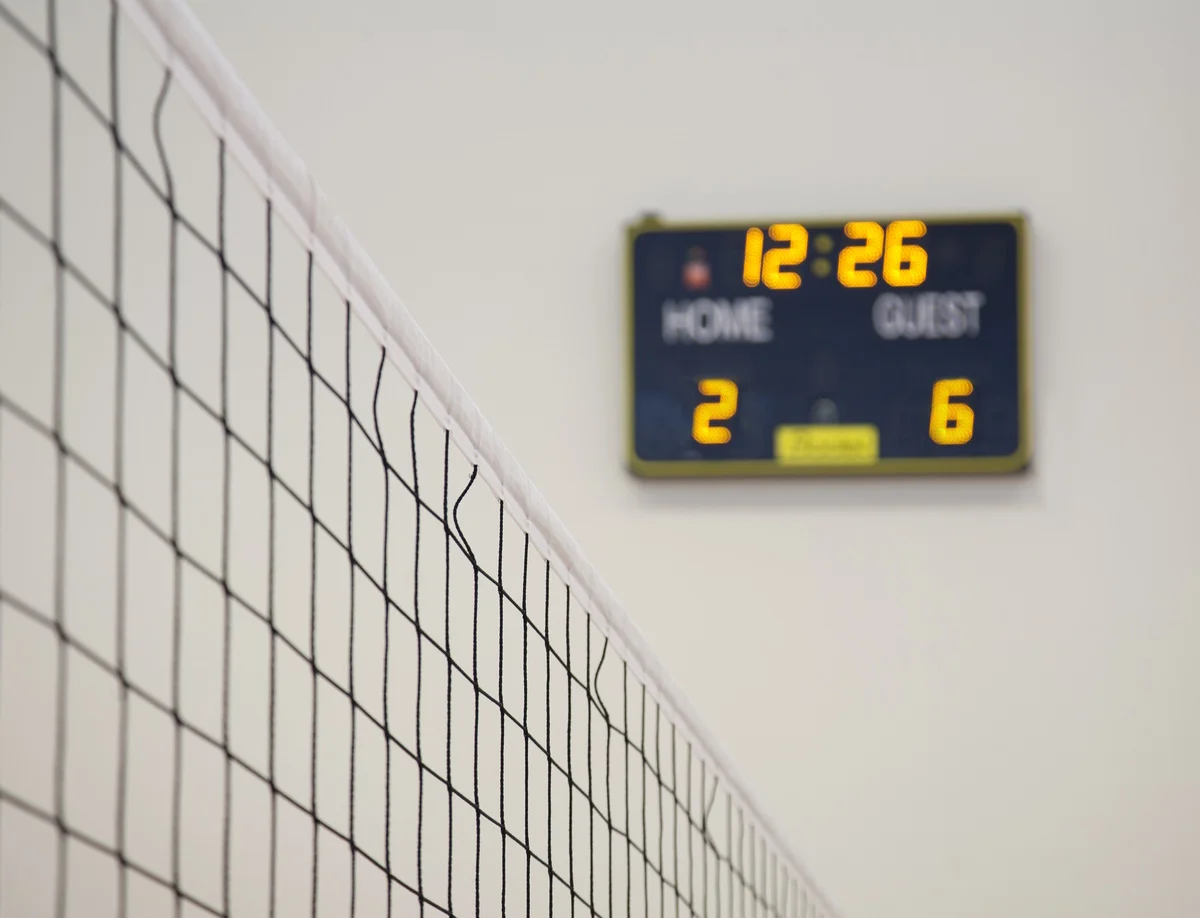 Volleyballnetz