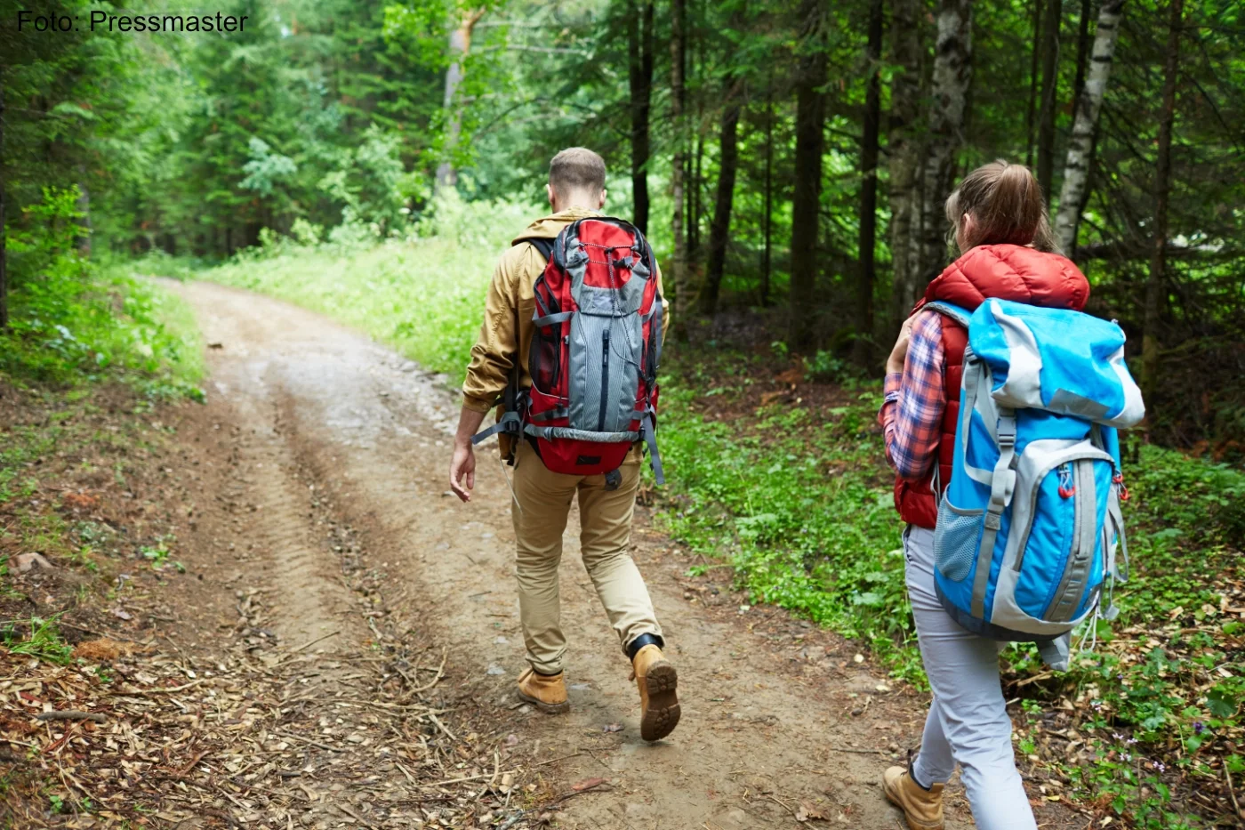 Symbolbild Wandern Foto: &copy; Pressmaster