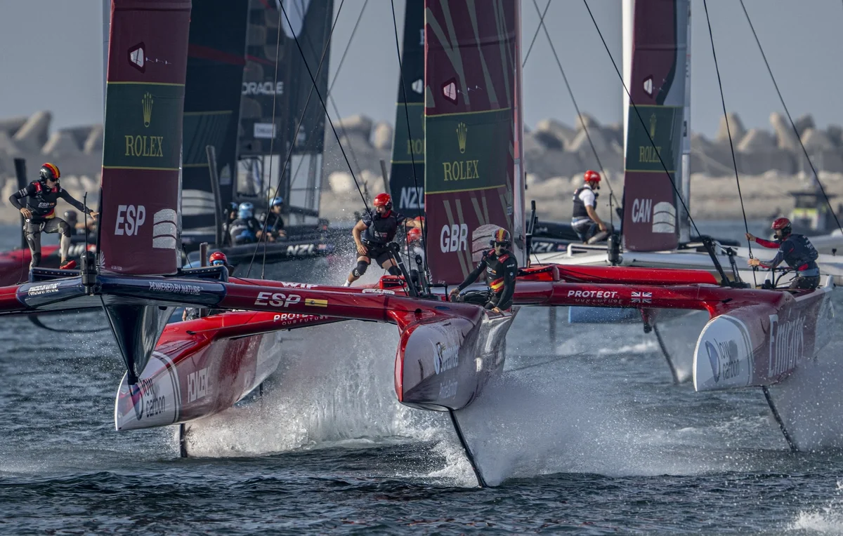 Germany Sail Grand Prix in Sassnitz