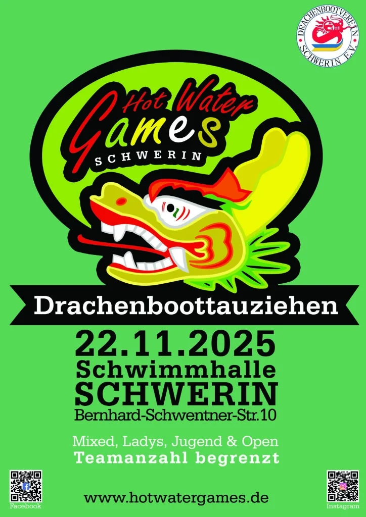 Schweriner ,,Hot Water Games“ 2025
