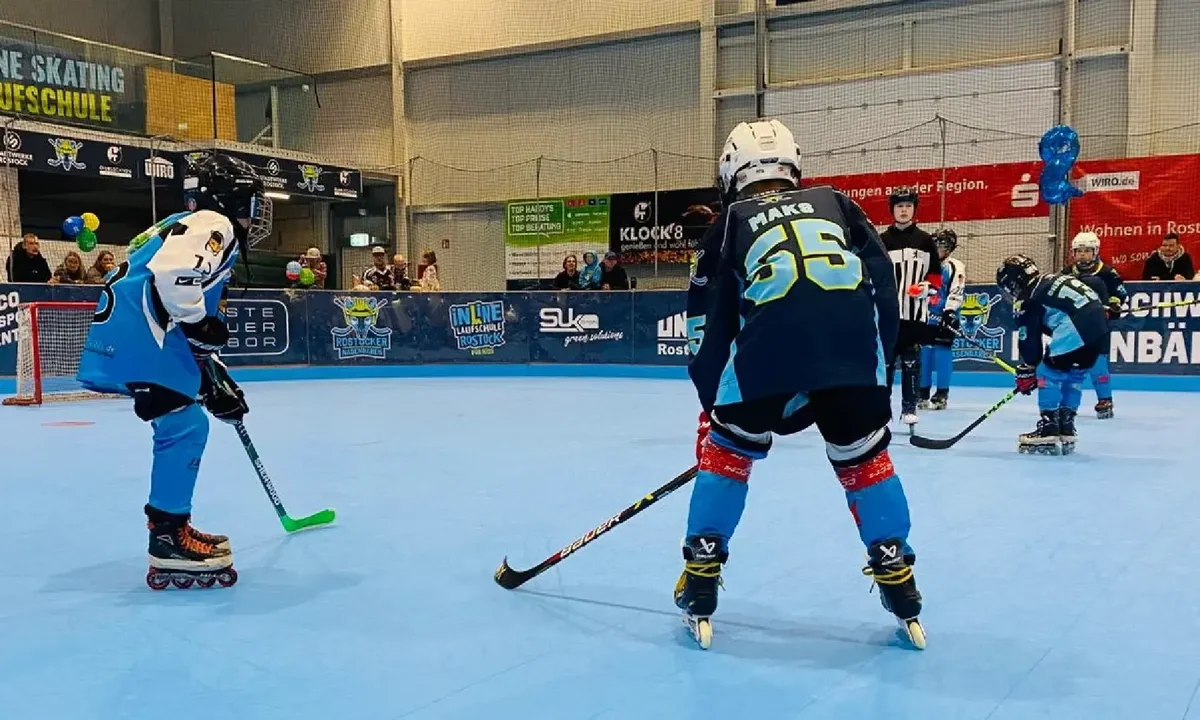 Inline-Skaterhockey Deutsche Meisterschaft U16