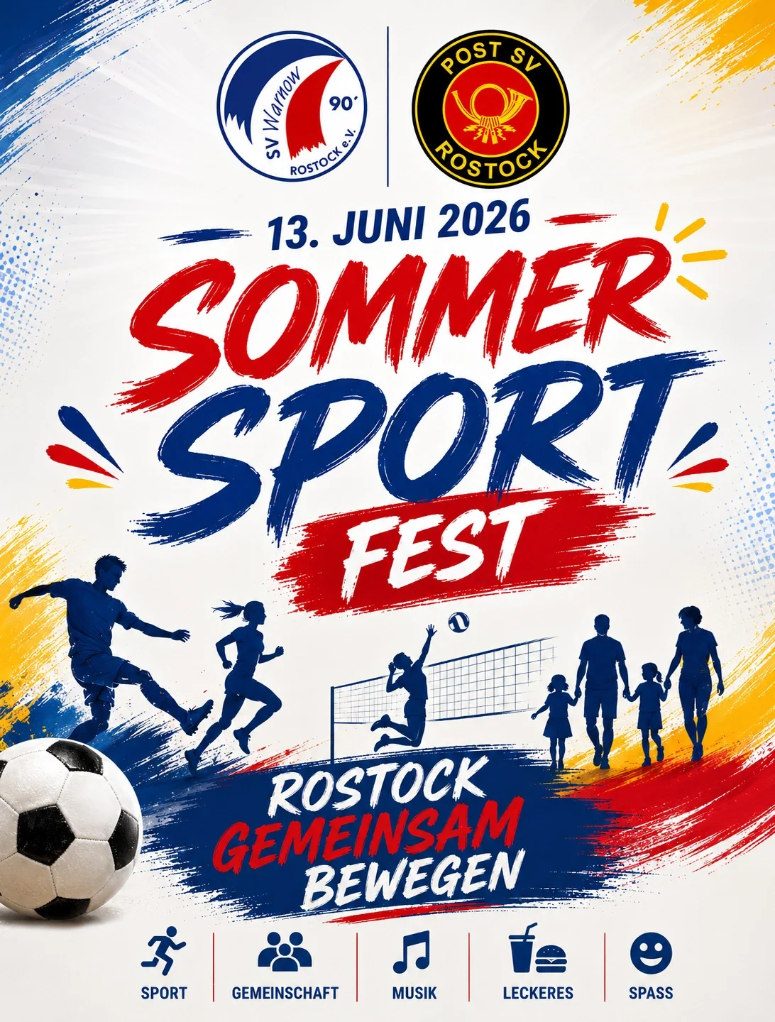 Sommer Sport Fest in Rostock Lütten Klein