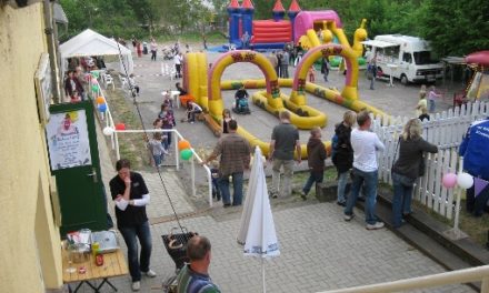 Kinderfest des SV Einheit Schwerin