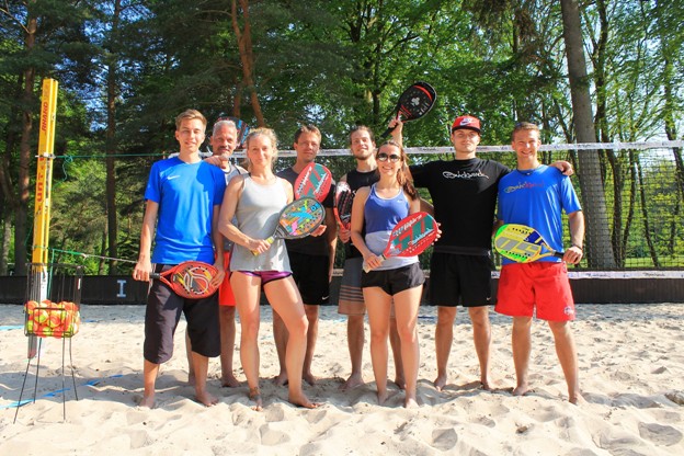 Zu Gast in Rostock: Beach-Tennis-Ass Tobi Notter