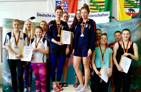 Rostocker Flossenschwimmer dominieren Meisterschaften