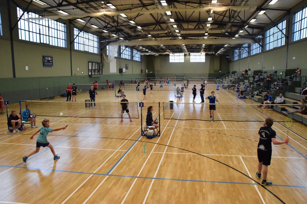 Badmintonnachwuchs beendet Saison auf Landesebene