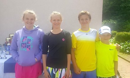 Tennis MV Kids glänzen in Hamburg