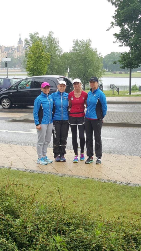 Fünf-Seen-Lauf in Schwerin mit starken Laager Frauen