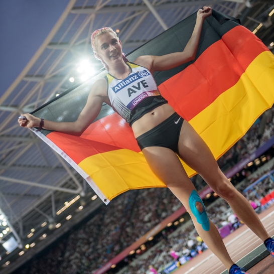 IPC-Leichtathletik-WM 2017: Mit deutschem Rekord zu Silber