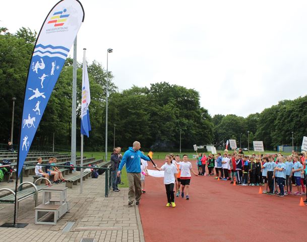 Olympischer Tag in Greifswald