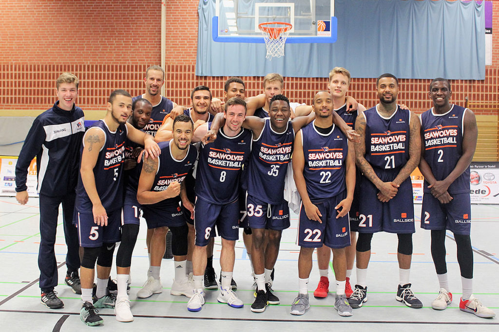 Rostock Seawolves Basketball 2017-2018