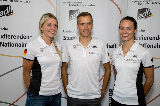Deutsches Universiade-Team startklar