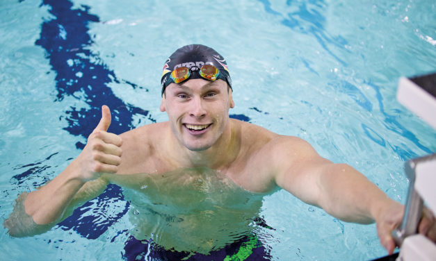 Europameisterschaft im Rettungsschwimmen: Dreimal Gold und Weltrekord für Danny Wieck