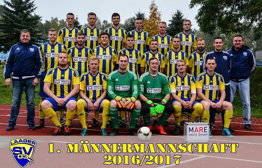 Laager SV 03 1. Männermannschaft | 4. Spieltag | Landesklasse