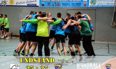 Laager SV Handball Männer | 2. Spieltag | Bezirksliga Nord