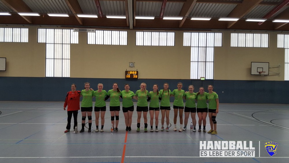 Laager SV 03 Handball wJA | 2. Spieltag | Bezirksliga West