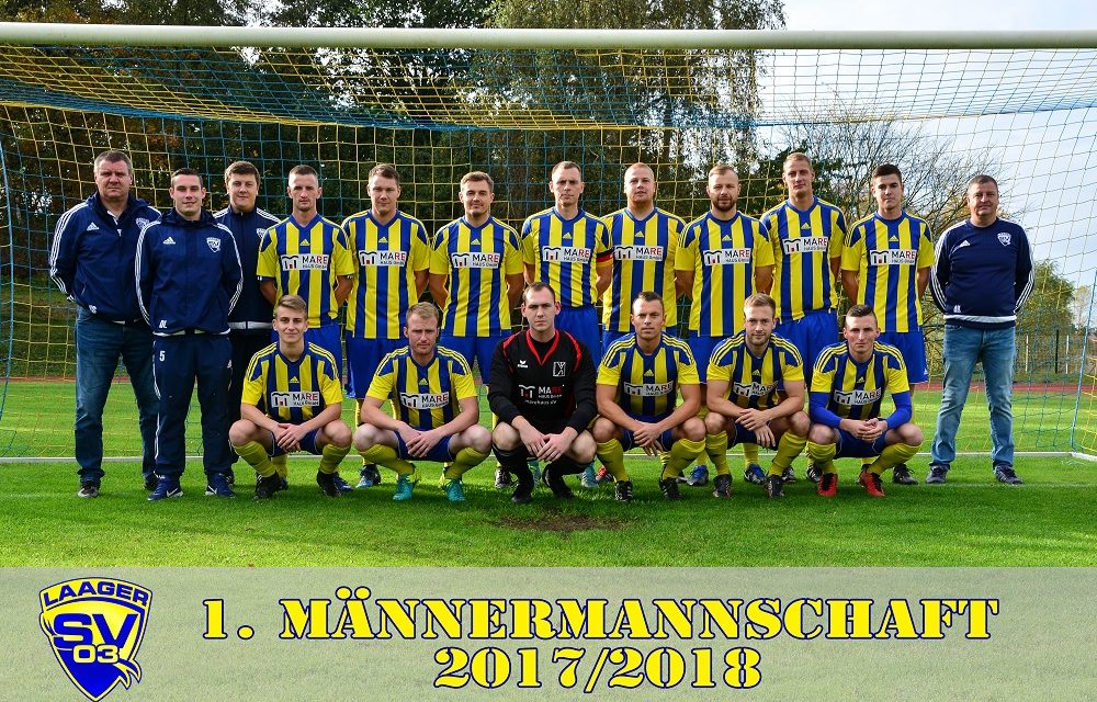 Laager SV 03 1. Männermannschaft | 10. Spieltag | Landesklasse