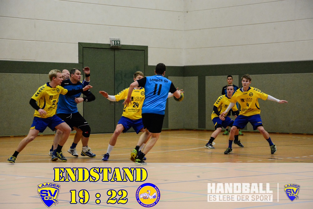 Laager SV 03 Handball Männer - Schwaaner SV