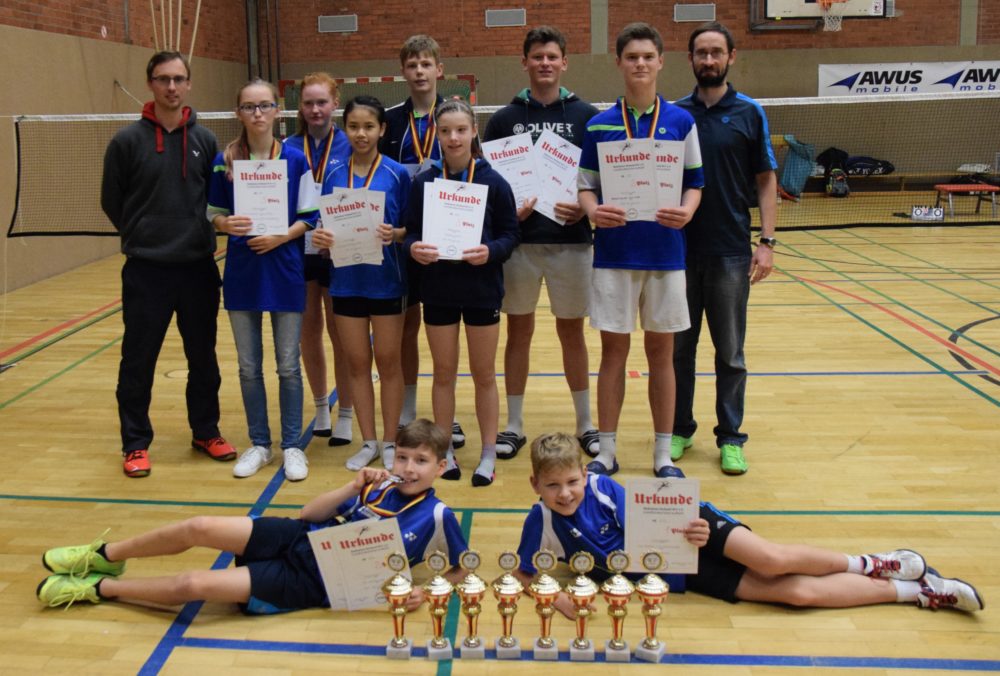 Schweriner Badmintonnachwuchs überzeugt bei Titelkämpfen