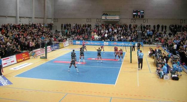 Volleyball-Europapokal in Schwerin