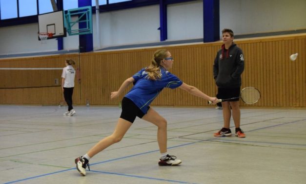 Schwerins Badmintonnachwuchs zweimal auf dem Podest