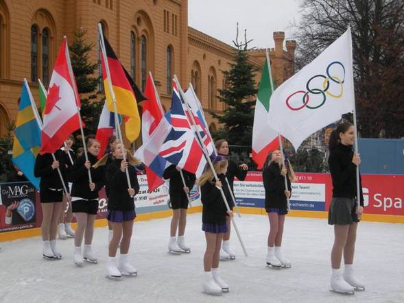 Die 23.Olympischen Winterspiele 2018 sind eröffnet