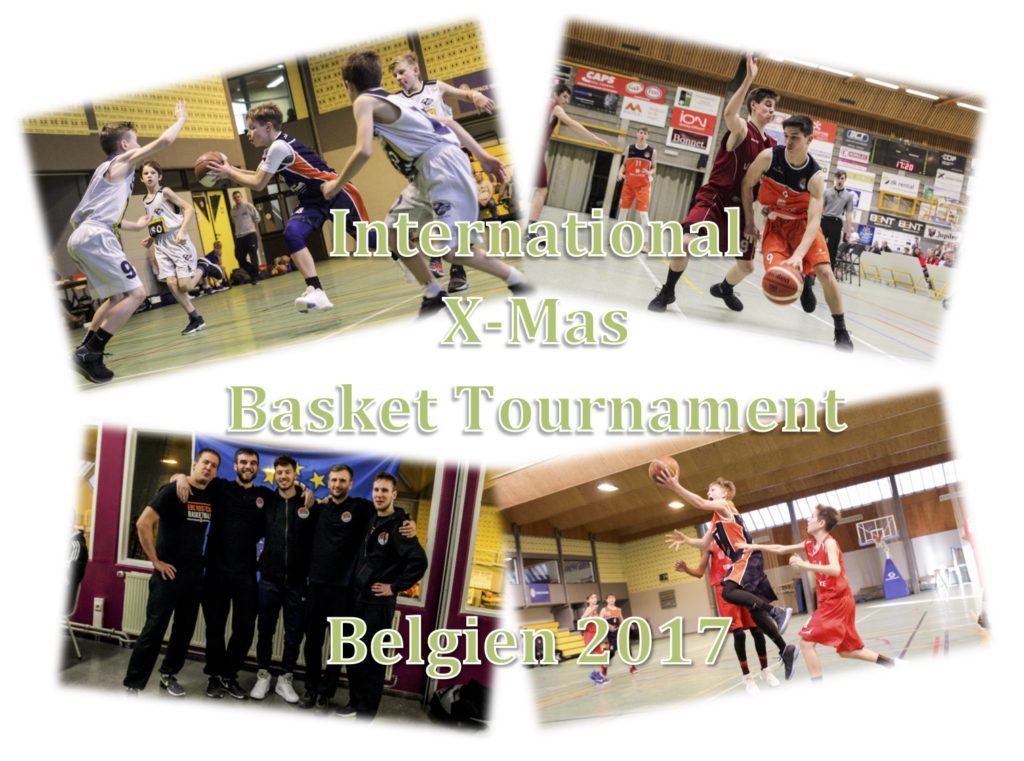 EBC Jugend überzeugt beim „International X-mas BASKET tournament 2017“ in Belgien