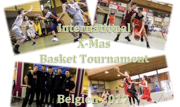 EBC Jugend überzeugt beim „International X-mas BASKET tournament 2017“ in Belgien