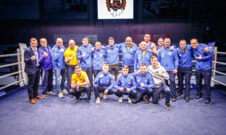 Irland mit acht nationalen Champions in Schwerin