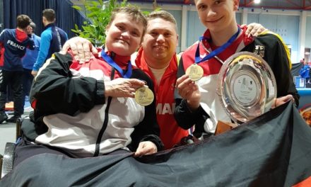 Rostockerin holt Silber und Bronze beim IWAS World Cup im Rollstuhlfechten