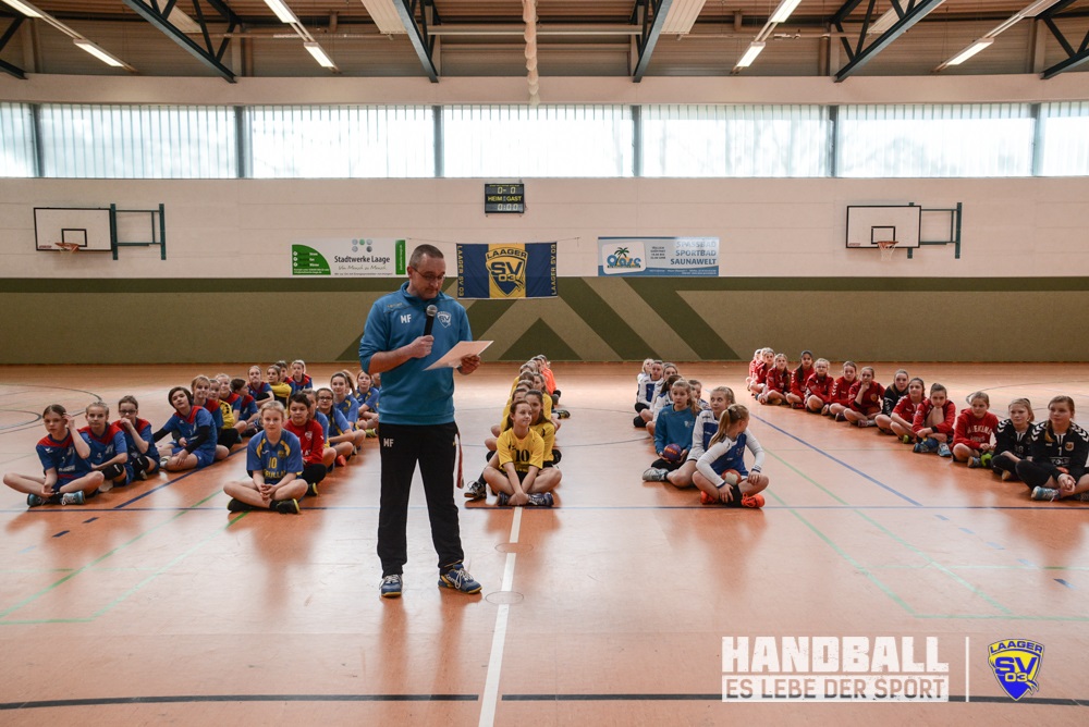 Laager SV 03 Handball wJD - Bezirkspokal BHV Nord