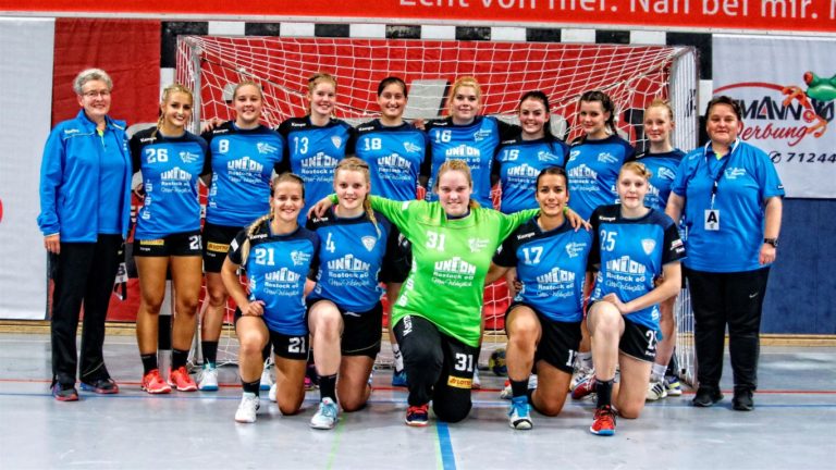 Beim FINAL FOUR in Güstrow dabei: Rostocker Handball Club II