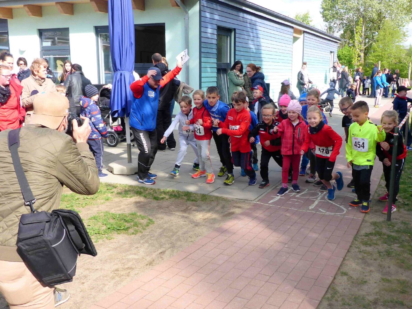 KITA-Lauf setzt ganz neue MaĂstĂ€be