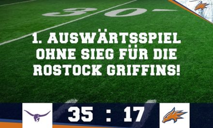 Griffins mit bitterer Niederlage in Langenfeld