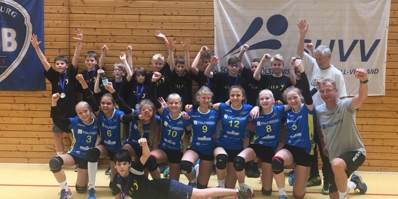SSC: U13 gewinnt gemeinsam Norddeutsche Meisterschaften