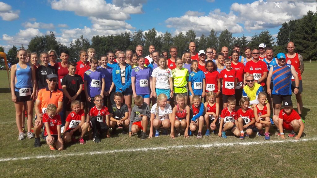 60 Laager Ausdauersportler starteten beim Cuplauf in Steinhagen
