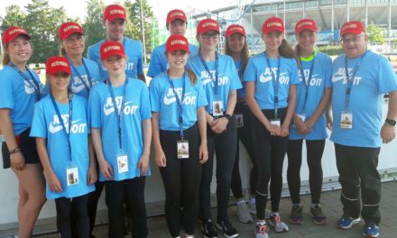 Laager Sportler unterstützten die Deutschen Jugendmeisterschaften in Rostock