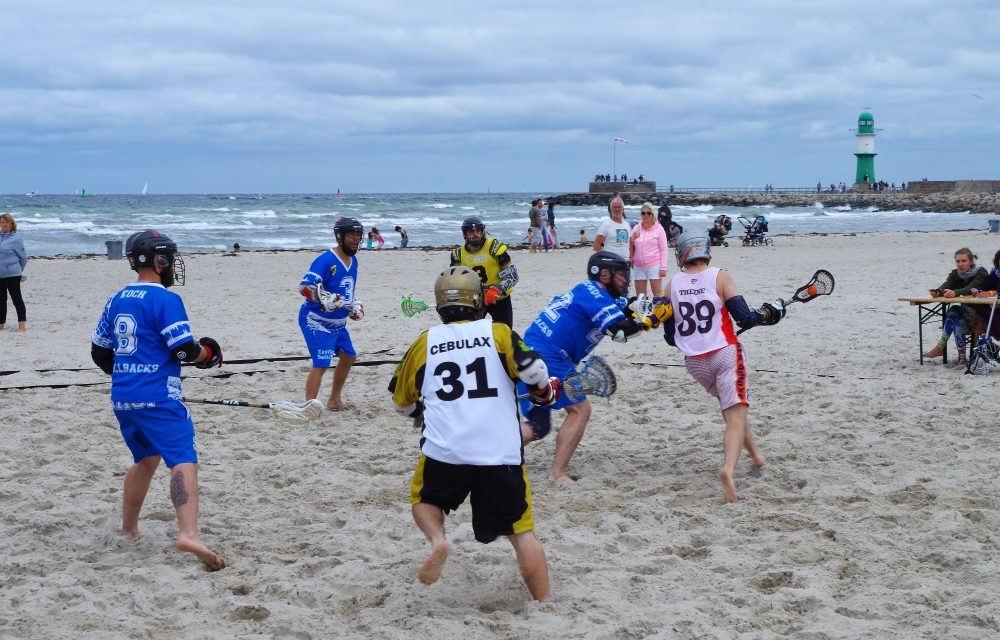 Strand, Meer und Lacrosse: Das 5. „LAX at the Beach“