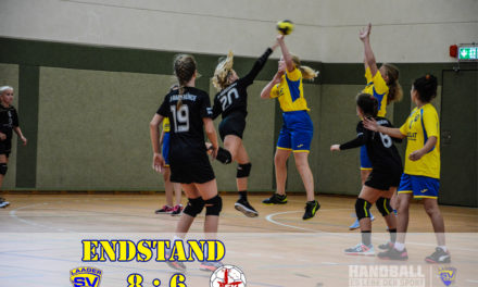 Heimsieg der LSV Handball-Mädels