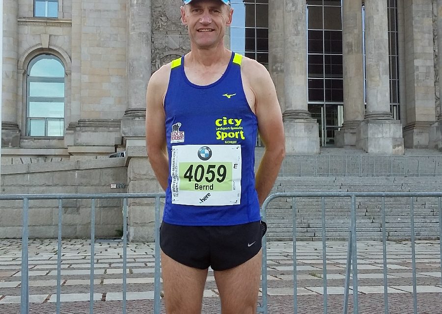 Mein 12.Berlin Marathon – ein ganz persönlicher Erlebnisbericht.