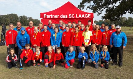 42,195 Km Ostsee-Staffelmarathon – gemeinsam geschafft!