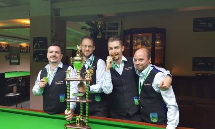 Schwerin wird Vizemeister beim Snooker-Teampokal