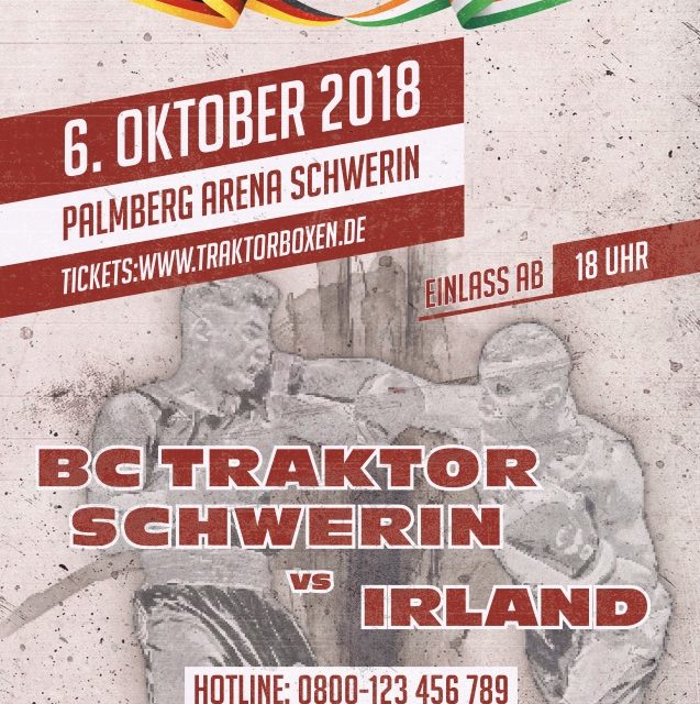 Box-Kracher: BC Traktor gegen Irland in Schwerin