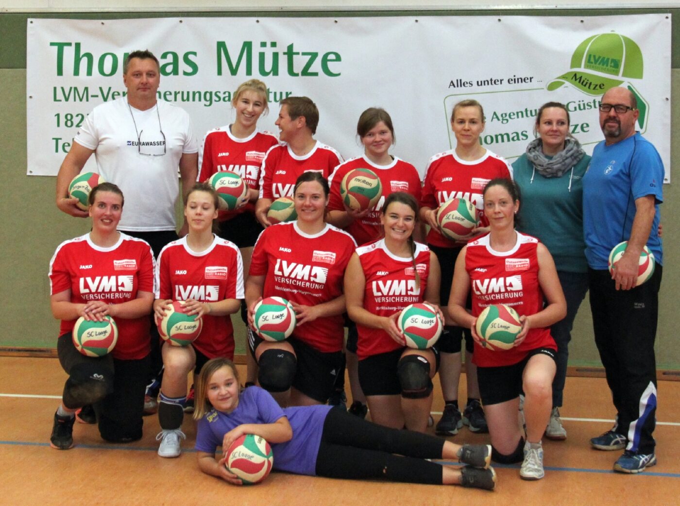 Fulminanter Start der Volleyballdamen in die neue Saison