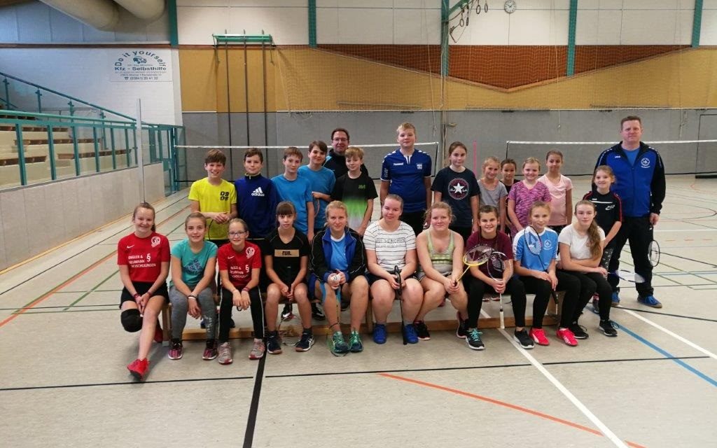 Ein Erfolg: Badminton Aktionstag in Dorf Mecklenburg