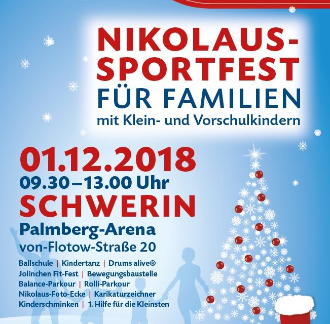 Sportjugend M-V lädt zum 1. Öffentlichen Nikolaussportfest