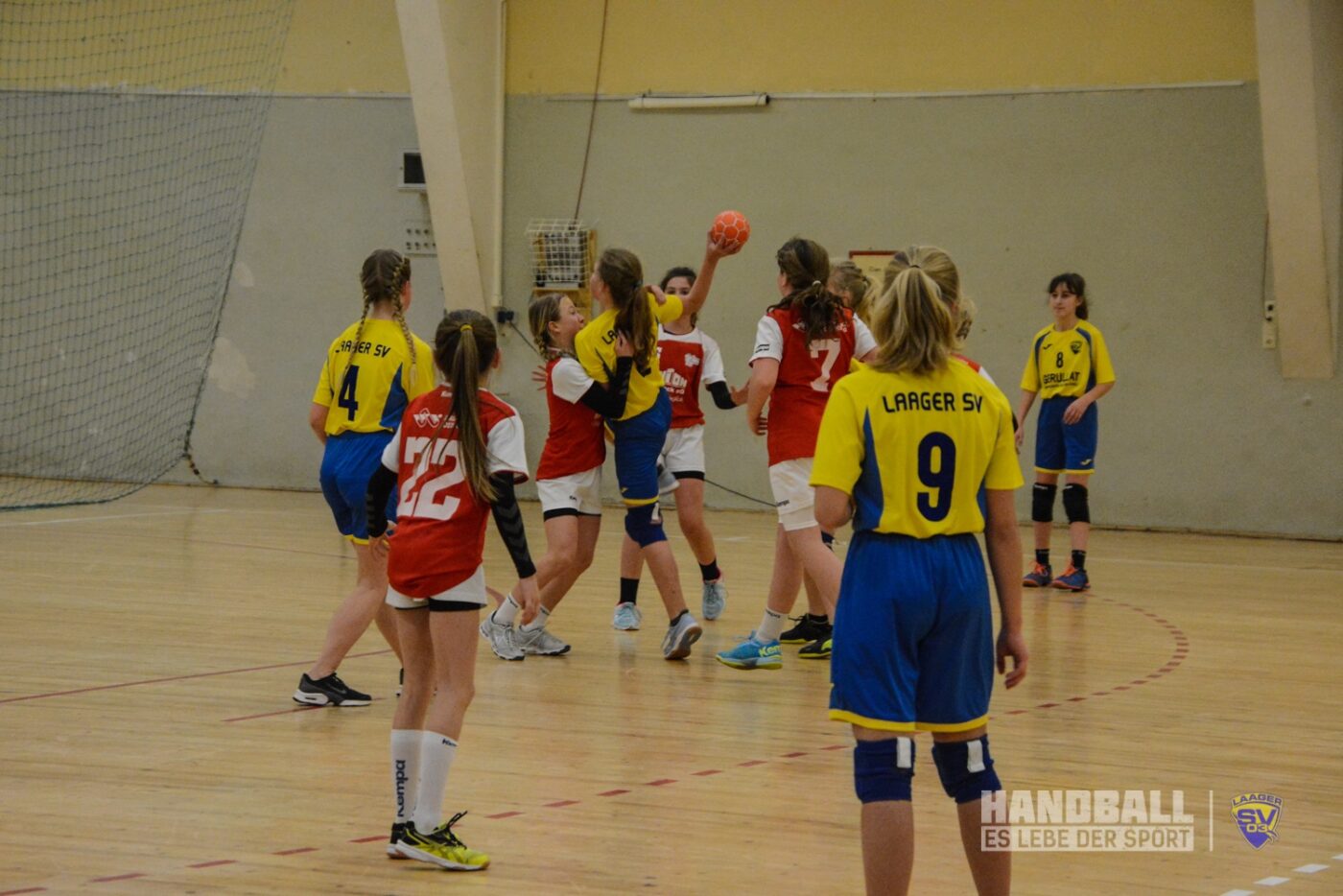 Rostocker Handball Club - Laager SV 03 Handball wJD