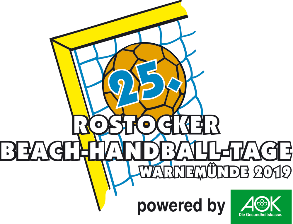 25. Beach-Handball-Tage 2019 nahen